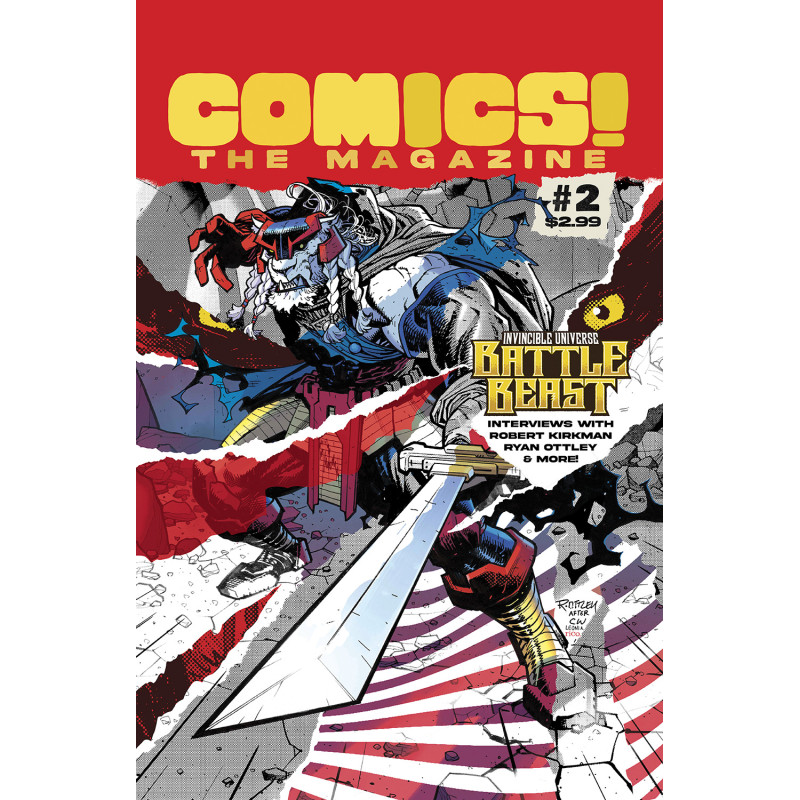 COMICS THE MAGAZINE 2