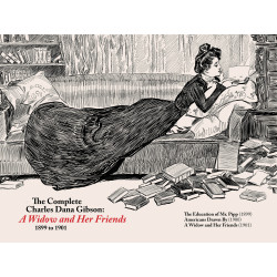 COMPLETE CHARLES DANA GIBSON A WIDOW AND HER FRIENDS HC