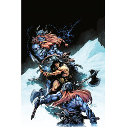 CONAN THE BARBARIAN 25-28 PACK (MR) Limited to 800 Copies Allocations May Occur