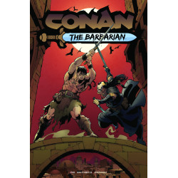 CONAN THE BARBARIAN 31 CVR C MAX DUNBAR VAR (MR)