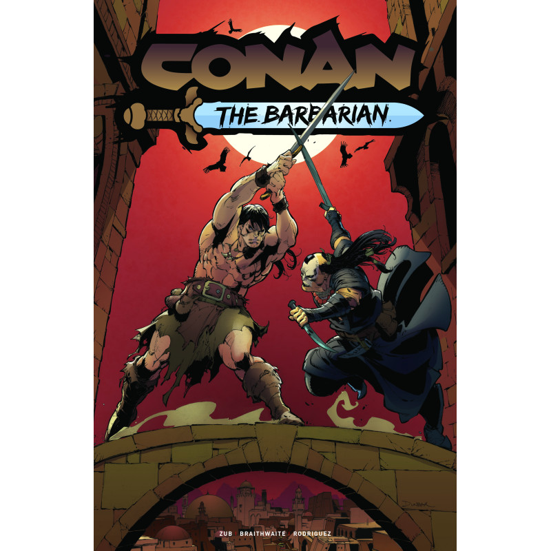 CONAN THE BARBARIAN 31 CVR C MAX DUNBAR VAR (MR)