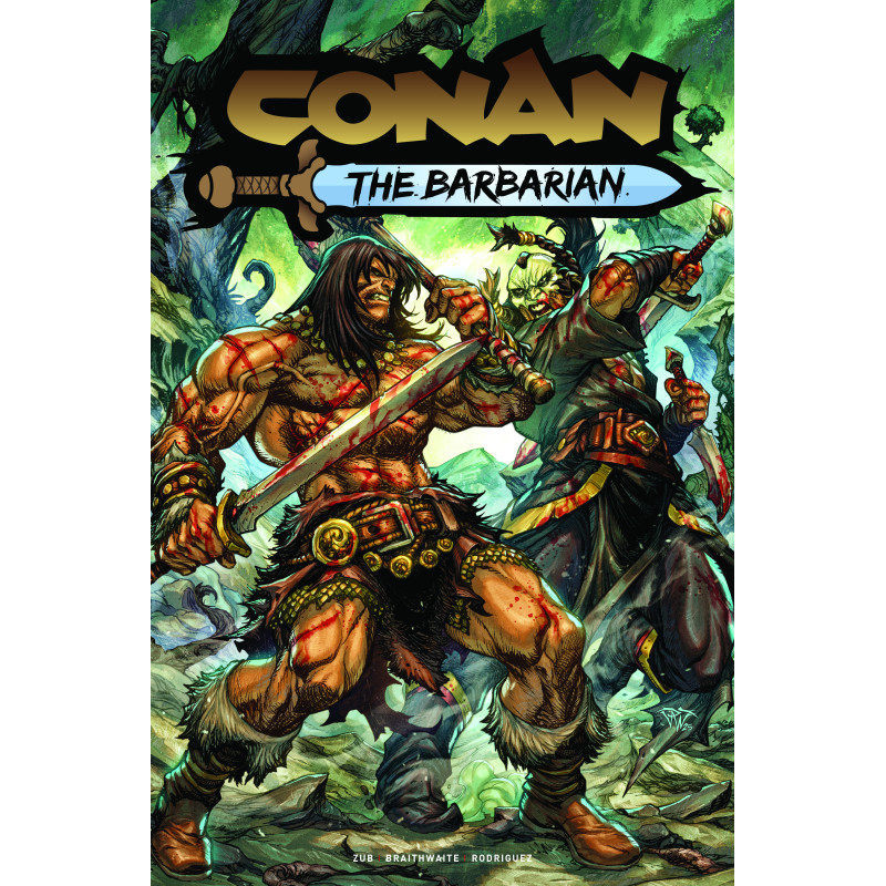 CONAN THE BARBARIAN 31 CVR D PAOLO PANTALENA VAR (MR)