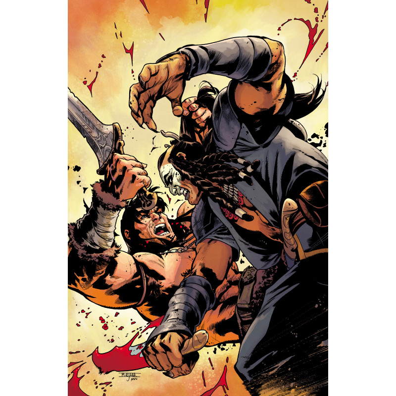 CONAN THE BARBARIAN 31 CVR E MAHMUD ASRAR VIRGIN VAR