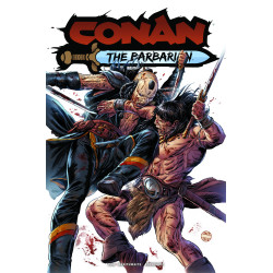 CONAN THE BARBARIAN 31 CVR F DOUG BRAITHWAITE FOIL VAR (MR)