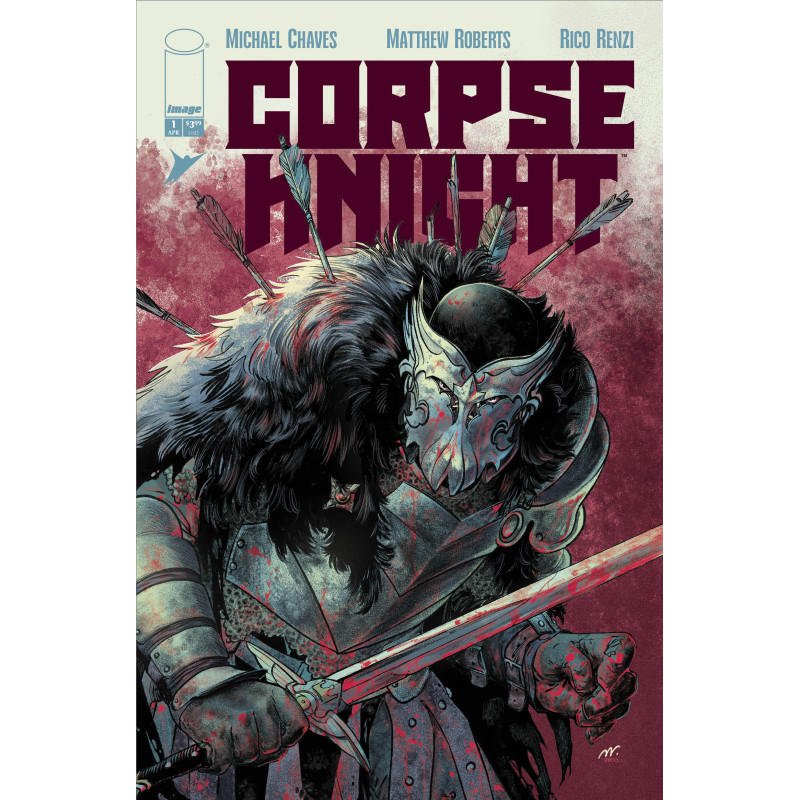 CORPSE KNIGHT 1 (OF 6) CVR A MATTHEW ROBERTS & RICO RENZI