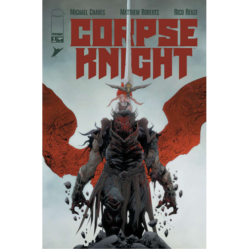 CORPSE KNIGHT 1 (OF 6) CVR B JAE LEE VAR