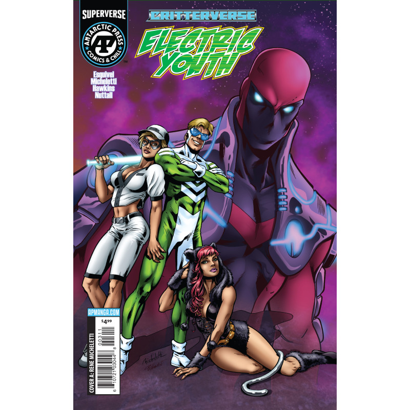 CRITTERVERSE PRESENTS 3 CVR A RENE MICHELETTI