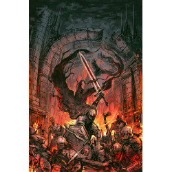 DARK SOULS MOTHER OF MOURNING 4 (OF 4) CVR C REZA AFSHAR VIRGIN VAR (MR)