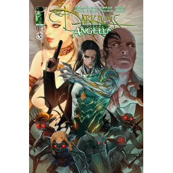 DARKNESS VS ANGELUS (ONE SHOT) CVR B LEIRIX VAR