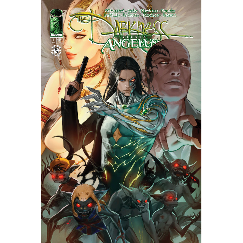 DARKNESS VS ANGELUS (ONE SHOT) CVR B LEIRIX VAR