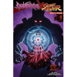 DARKSTALKERS X STREET FIGHTER QUEENS SHADOW 1 (ONE SHOT) CVR A ALBERTO ALBURQUERQUE