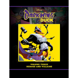 DARKWING DUCK OMNIBUS HC VOL 03 HEROES AND VILLAINS