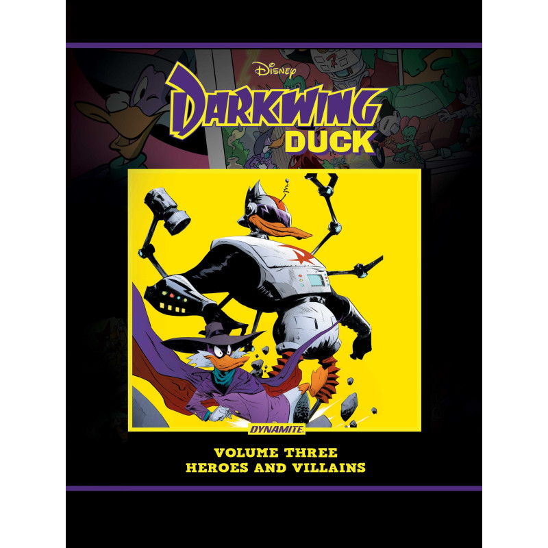 DARKWING DUCK OMNIBUS HC VOL 03 HEROES AND VILLAINS