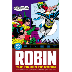 DC FINEST ROBIN THE ORIGIN OF ROBIN TP