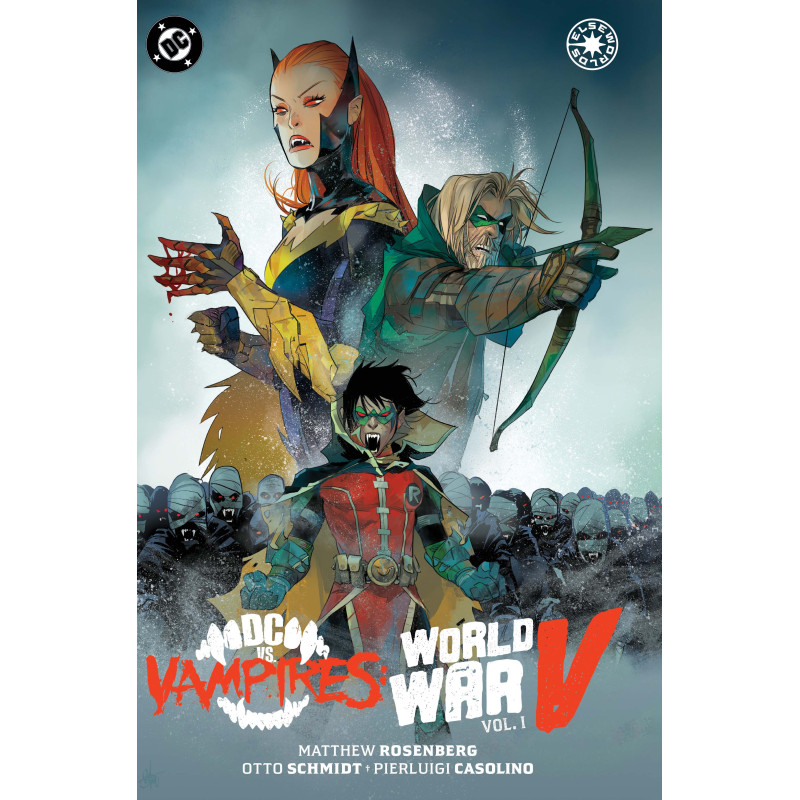 DC VS VAMPIRES WORLD WAR V TP VOL 01