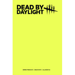 DEAD BY DAYLIGHT THE HILLBILLY 1 (OF 4) CVR G COLOR BLANK SKETCH VAR (MR)