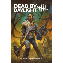 DEAD BY DAYLIGHT THE HILLBILLY 1 (OF 4) CVR H ALEX HORLEY FOIL VAR (MR)