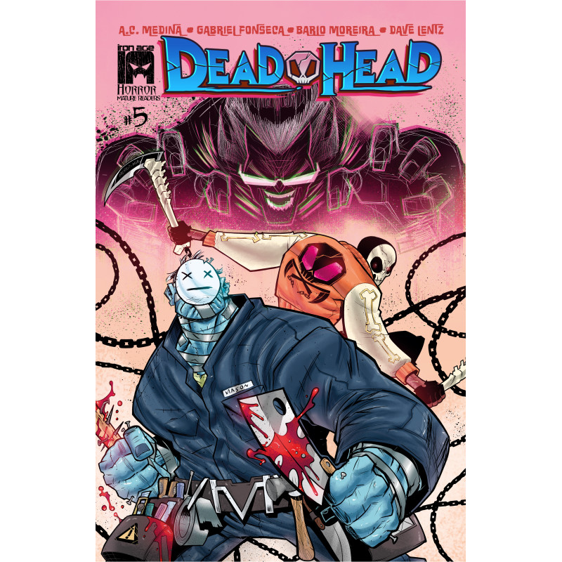 DEAD HEAD 5 CVR A GABRIEL FONSECA (MR)