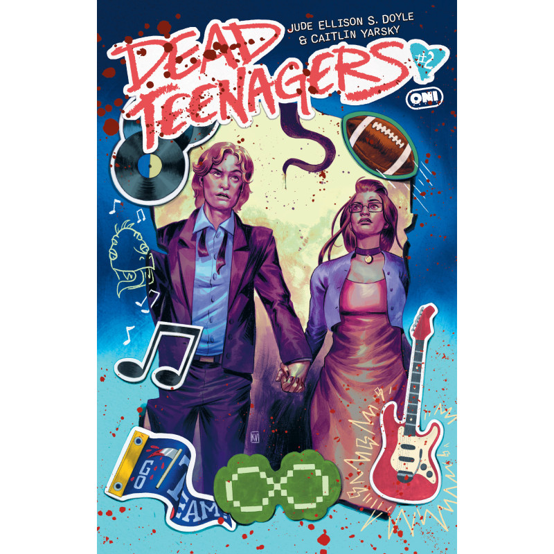 DEAD TEENAGERS 2 (OF 5) CVR B KEYLA VALERIO VAR