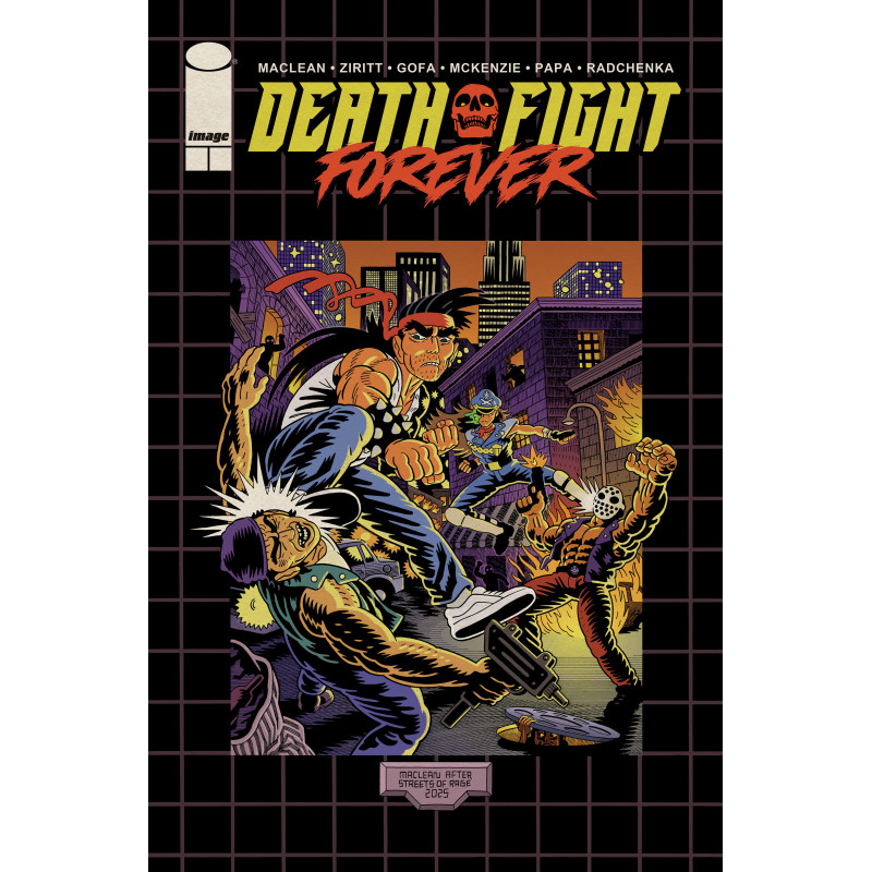 DEATH FIGHT FOREVER 3 (OF 5) CVR A ANDREW MACLEAN (MR)