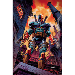 DEATHSTROKE THE TERMINATOR 2 CVR B DAN PANOSIAN CARD STOCK VAR