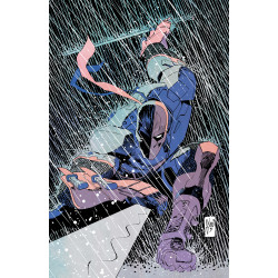 DEATHSTROKE THE TERMINATOR 2 CVR D GUILLEM MARCH CARD STOCK VAR