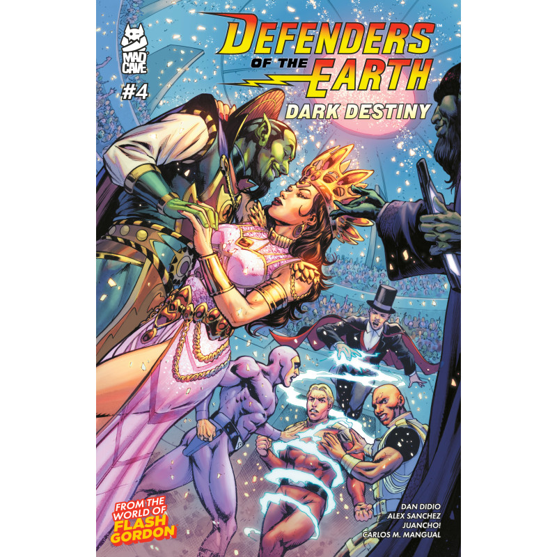 DEFENDERS OF THE EARTH DARK DESTINY 4 (OF 4)