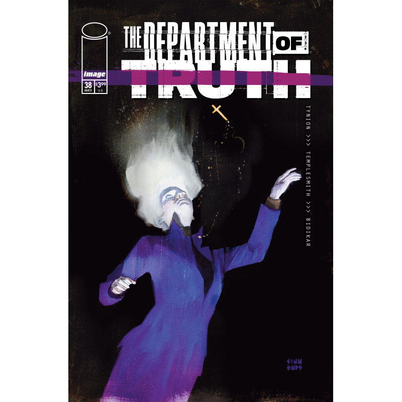 DEPARTMENT OF TRUTH 38 CVR A MARTIN SIMMONDS (MR)