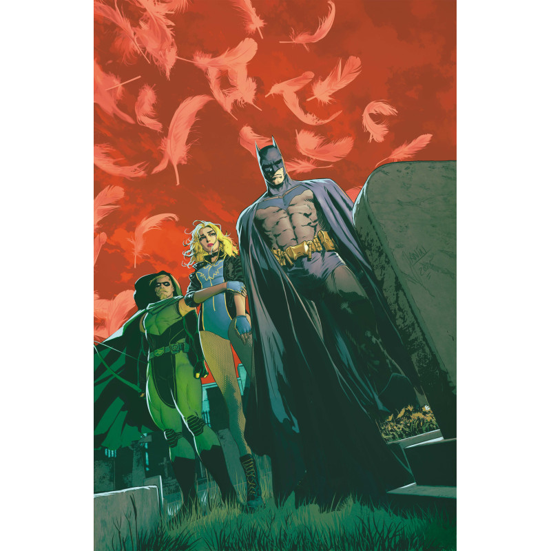 DETECTIVE COMICS 1108 CVR A MIKEL JANIN