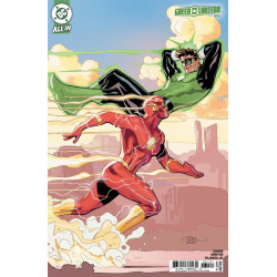 DF GREEN LANTERN 31 SIGNED BY TERRY AND RACHEL DODSON
