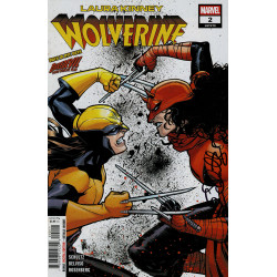 DF LAURA KINNEY WOLVERINE 2 SIGNED BY ERICA SCHULTZ