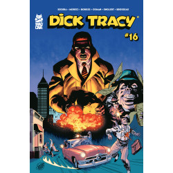 DICK TRACY 16 CVR A GERALDO BORGES MARK ENGLERT