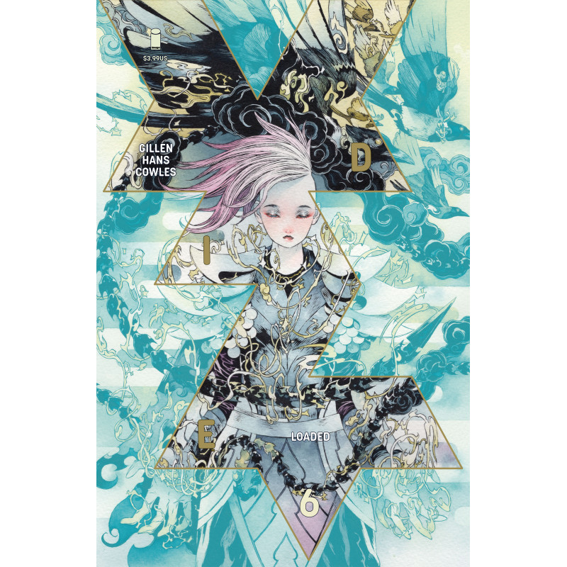 DIE LOADED 6 CVR B TORU TERADA VAR (MR)