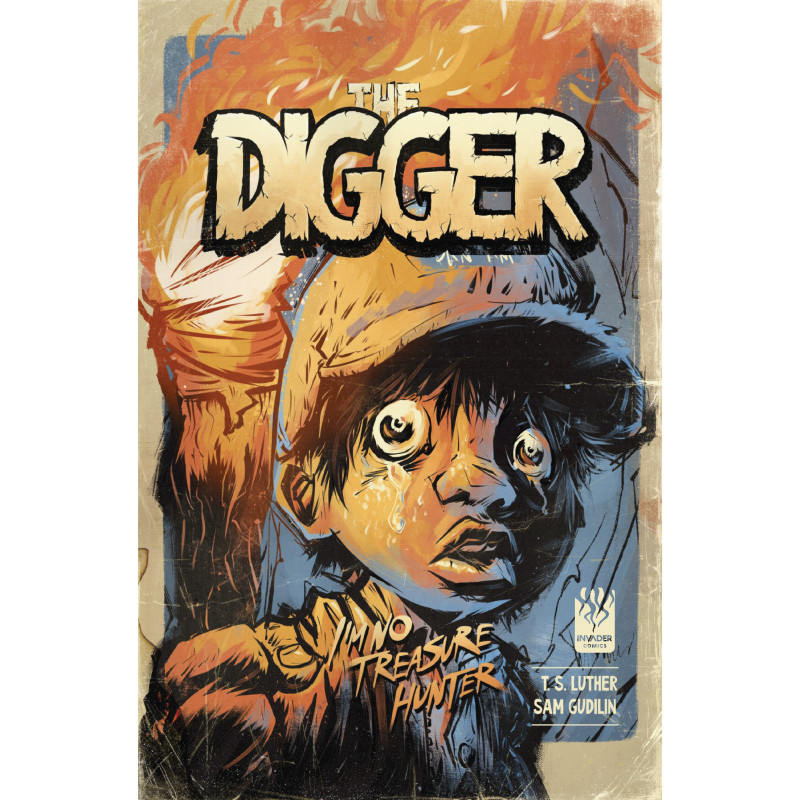 DIGGER 3 (OF 3) CVR A SAM GUDILIN