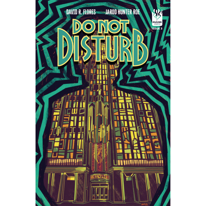 DO NOT DISTURB 3 (OF 4) CVR A DAVID R FLORES MICHAEL NELSEN