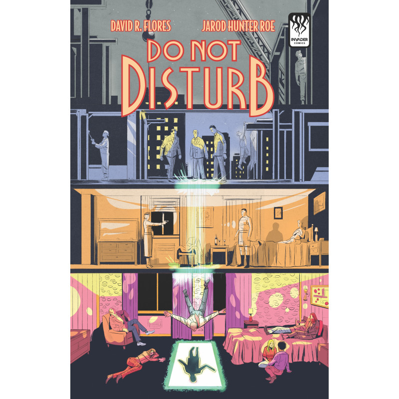 DO NOT DISTURB 3 (OF 4) CVR B DAVID R FLORES MICHAEL NELSEN VAR