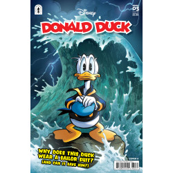 DONALD DUCK LEGACY 391 CALL OF THE WILD SEA CVR A HENRIEKE GOORHUIS