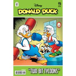 DONALD DUCK LEGACY 391 CALL OF THE WILD SEA CVR B MICHEL NADORP VAR