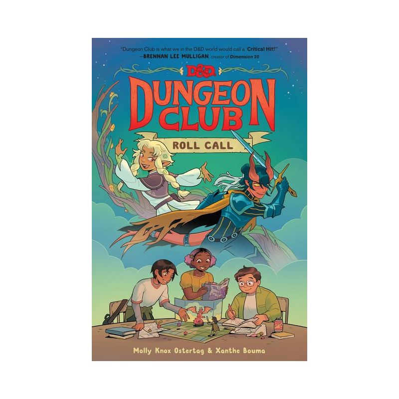 DUNGEONS & DRAGONS DUNGEON CLUB TP ROLL CALL Previously Offered Thru Other Distributors