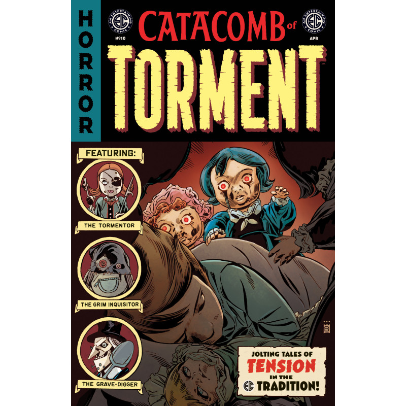 EC CATACOMB OF TORMENT 10 CVR A MARK BUCKINGHAM
