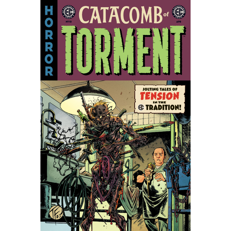 EC CATACOMB OF TORMENT 10 CVR B TOM FOWLER VAR