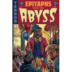 EC EPITAPHS FROM THE ABYSS HC BOOK ONE LIBRARY EDITION