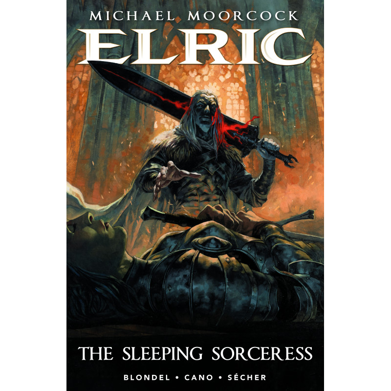 ELRIC THE SLEEPING SORCERESS 1 (OF 2) CVR A VALENTIN SECHER (MR)