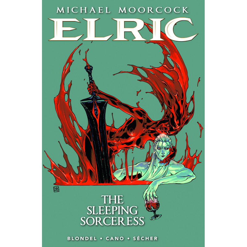 ELRIC THE SLEEPING SORCERESS 1 (OF 2) CVR C FLORENT MAUDOUX VAR (MR)