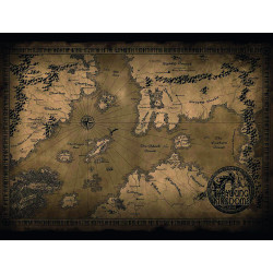 ELRIC THE SLEEPING SORCERESS 1 (OF 2) CVR D CARD STOCK MAP VAR (MR)