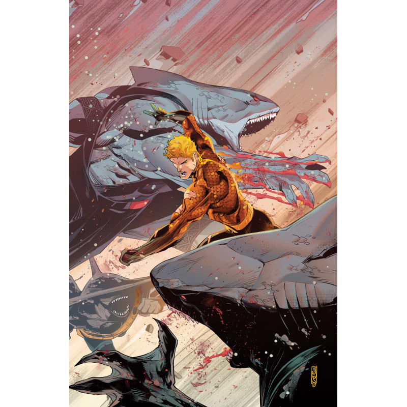 EMPEROR AQUAMAN 16 CVR A JOHN TIMMS