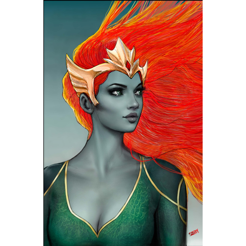 EMPEROR AQUAMAN 16 CVR C NATHAN SZERDY CARD STOCK VAR