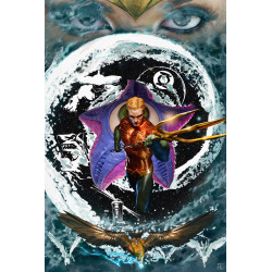 EMPEROR AQUAMAN 16 CVR D ARIEL COLON THINGS TO COME CARD STOCK VAR