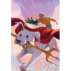 EMPEROR AQUAMAN 16 CVR E CRYSTAL KUNG APRIL DROOLS CARD STOCK VAR