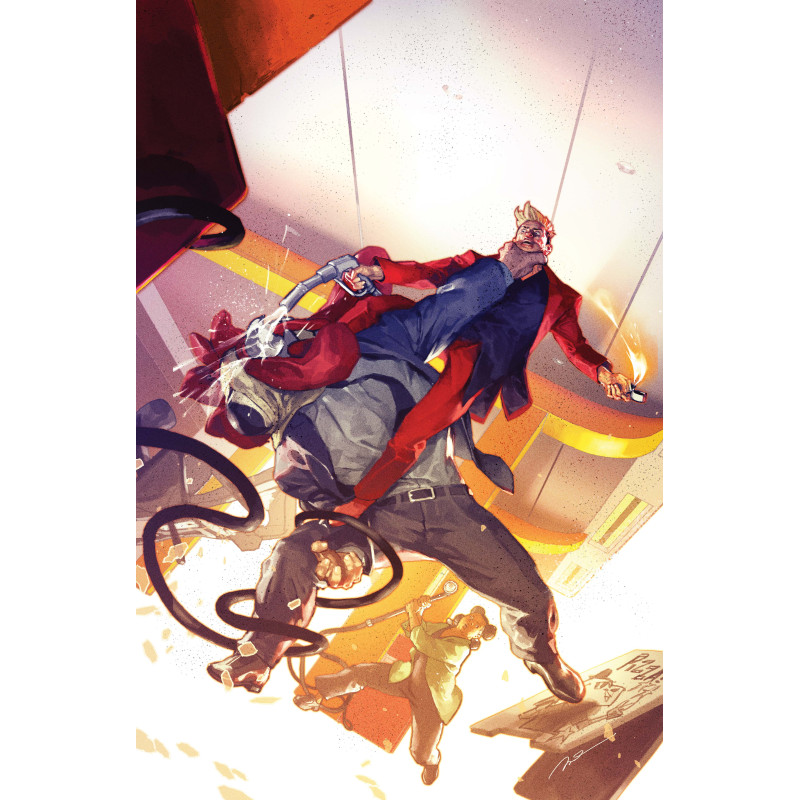 END OF LIFE 3 CVR A GERALD PAREL (MR)